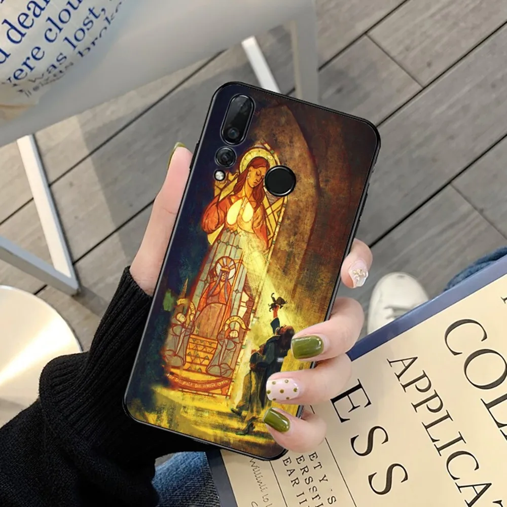 Disco Elysium Phone Case For Huawei Y9 6 7 5 Prime Enjoy 7s 7 8 plus 7a 9e 9plus 8E Lite Psmart Shell