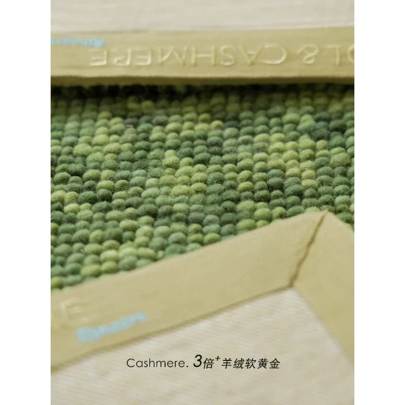 Carpet 3.0 densely woven large corn kernels imported wool thickened carpet