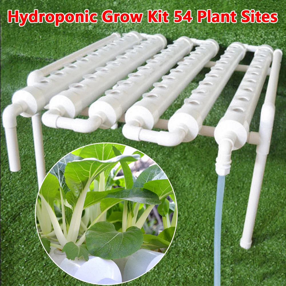 Hydroponic Grow Kit 108 Plant Sites 3 Layer Plant Vegetable Tool Kit 90 Plant Sites 3 layer Plant Grow Kit 54 Plant Sites 1 Laye