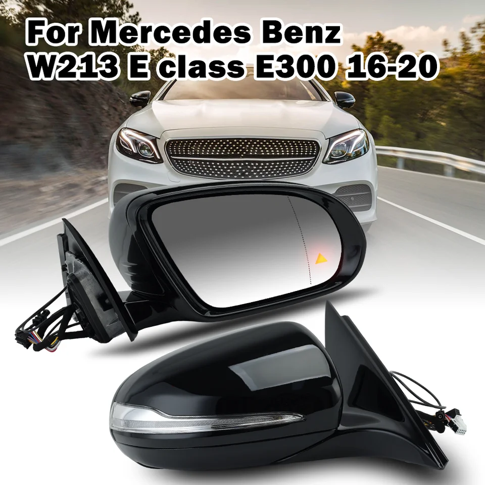 メルセデス・ベンツ W213 Eクラス E300 2016 2017 2018-2020用 サイド