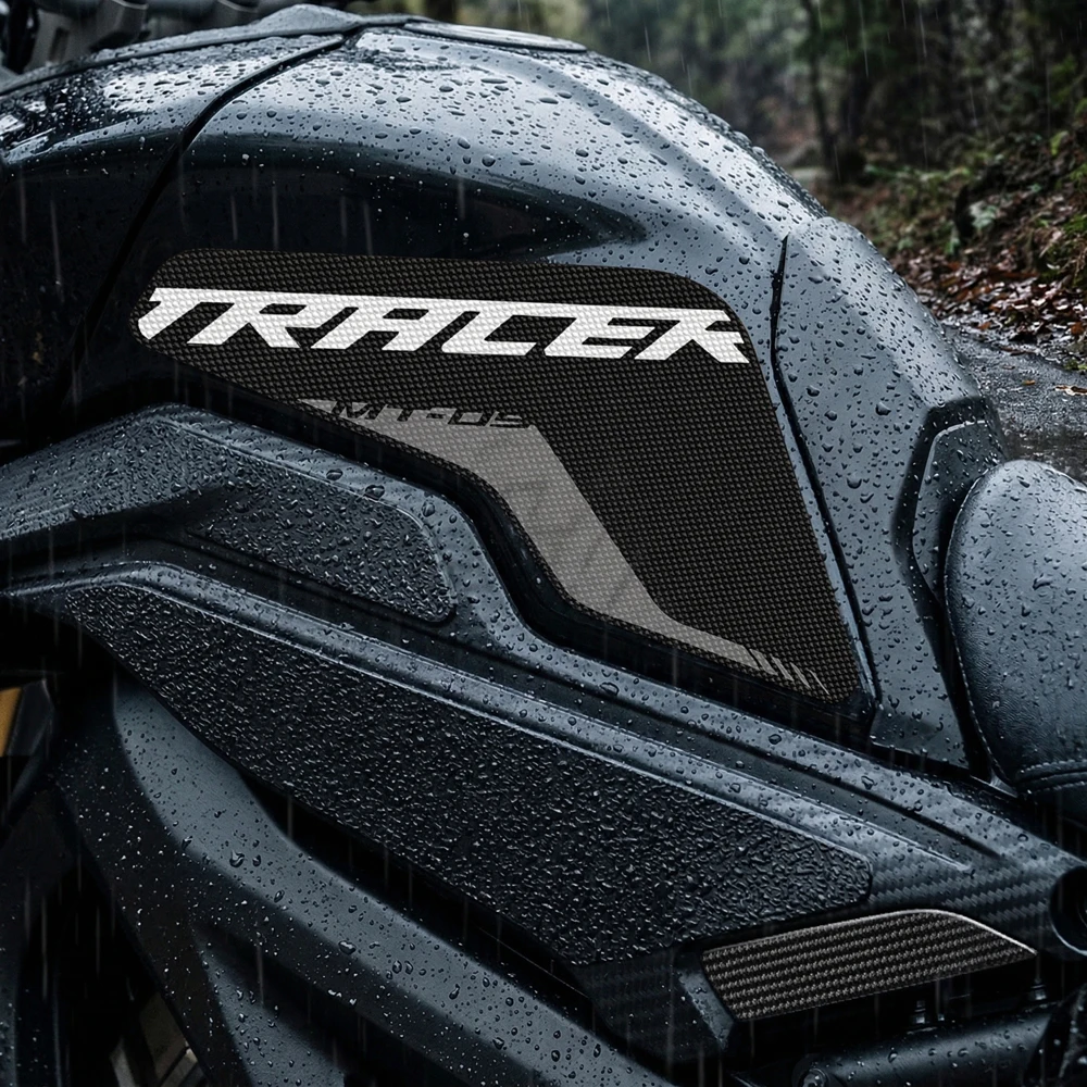 

Накладки на бак мотоцикла для защиты коленей Yamaha TRACER MT-09 2015-2020, наклейки