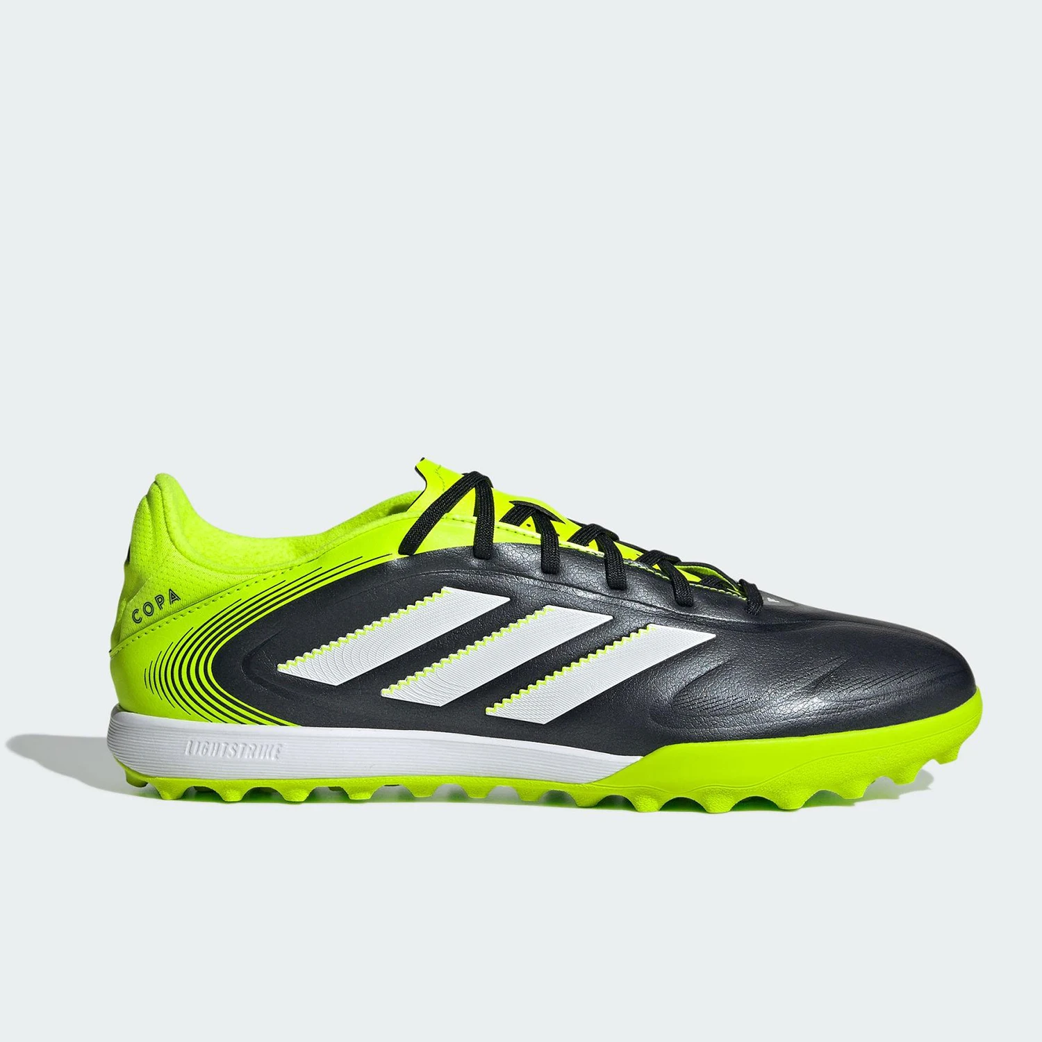 

Adidas, оригинальные летние новые футбольные бутсы унисекс с мягкой подкладкой на шнуровке, JR2852