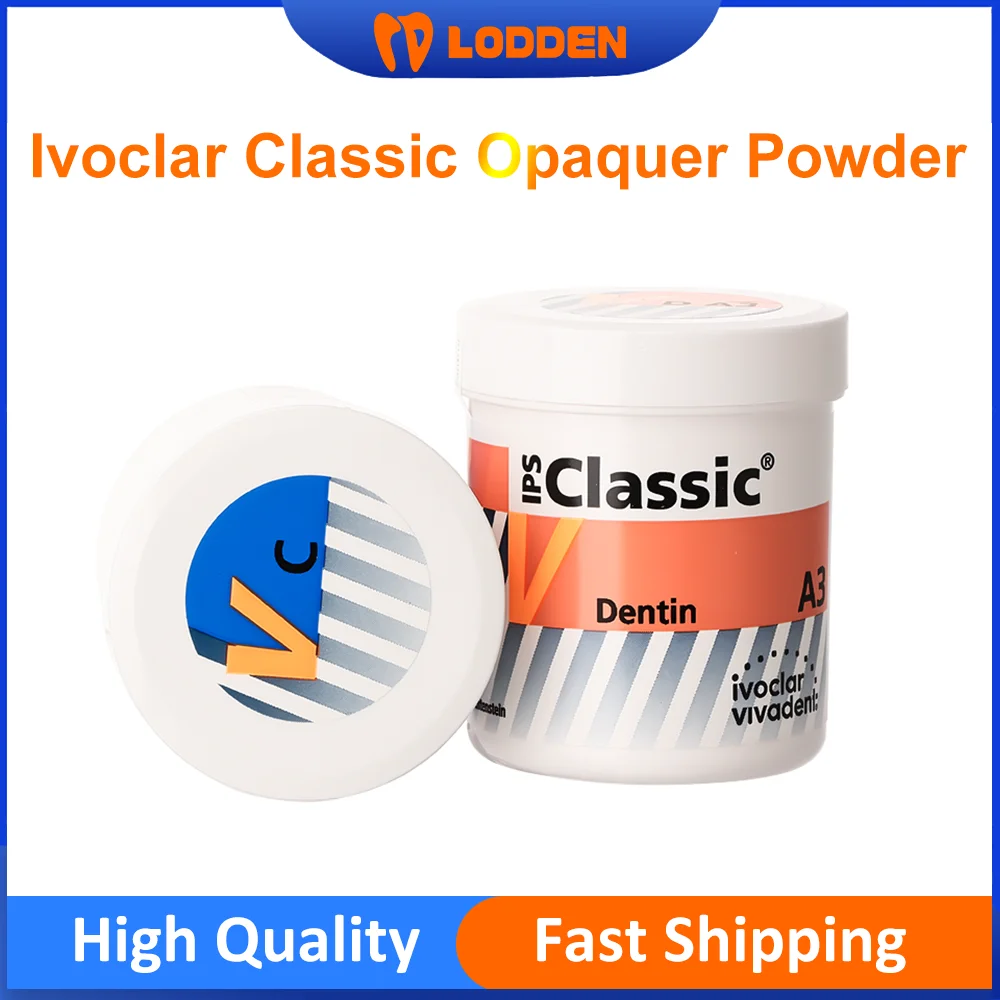 80g Ivoclar IPS Classic Opaquer Powder Metal Ceramic Materials