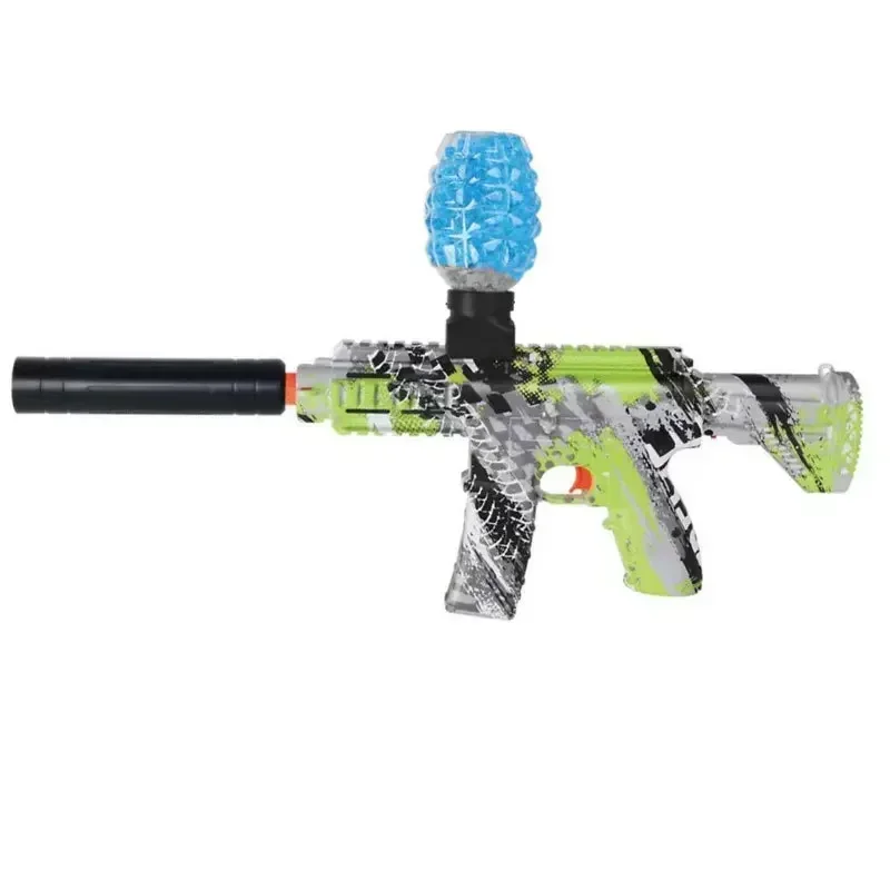 Electric Gun Toy Continuous Automatic Water Bullet Airsoft Guns Pistol Splatter Weapon Outdoor Game Cs Toy Guns For Adults Kids