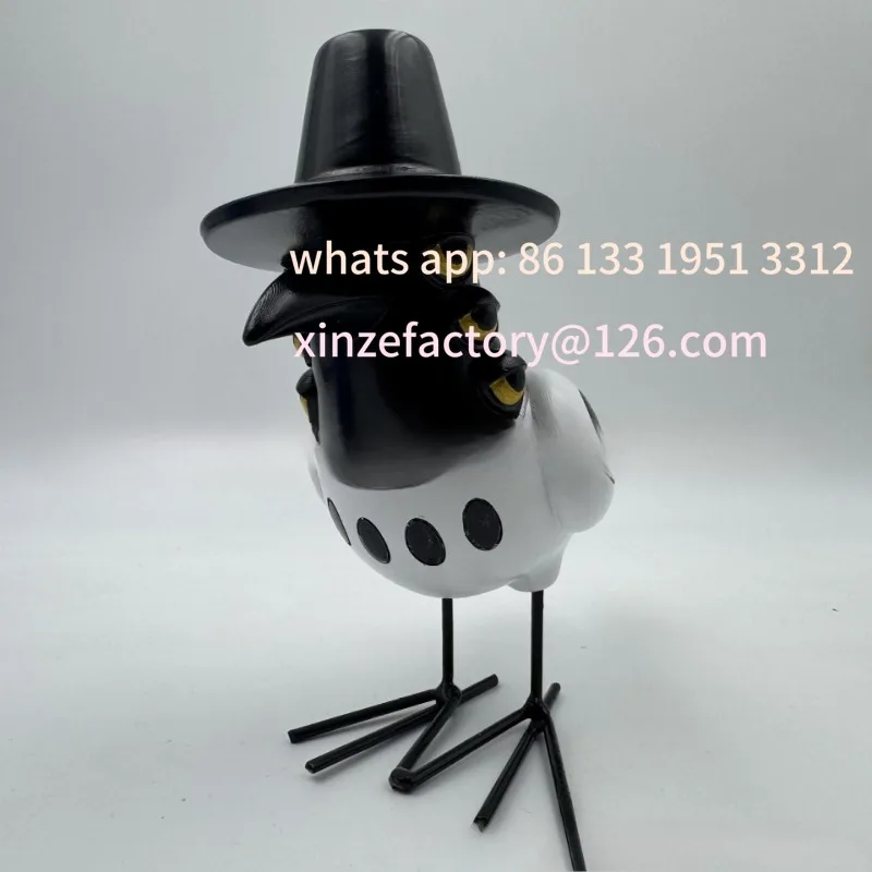 

Customizable Tiger Resin Figurines Miniature Bird Creative Sculptures Desk Ornaments for Office Art Decoration Accessories for L