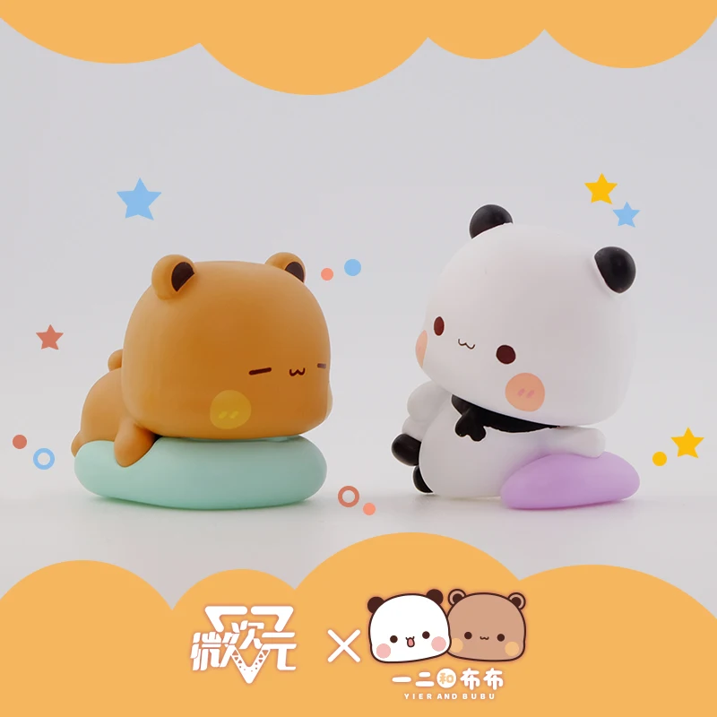

MINISO Miniso 12 and Bubu's daily blind box cute desktop decorations