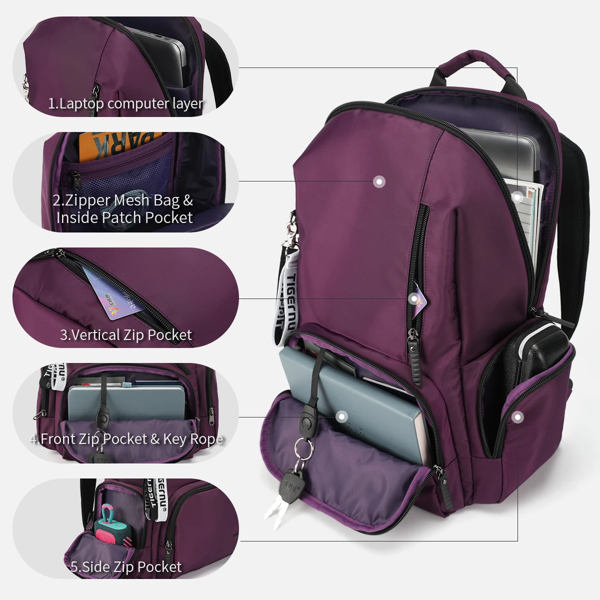 dollskill mini backpack Poster Grl Three Pocket Buckle Strap This mini backpack has 5 Piece Kids Luggage KidsHats/Acc-Nike Color:Brindle Quilted