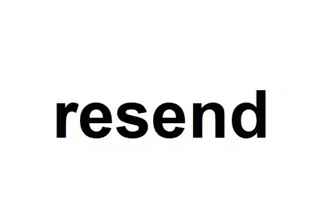 Resend products link for my client