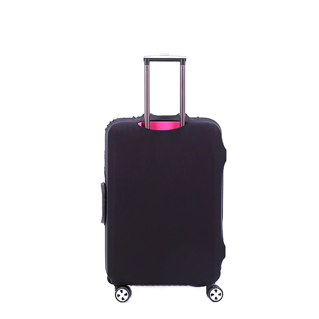 Travel Trolley Luggage Case Cover Suitcase High Elasticity Baggage Protector Anti-scratched Guard Accessory S 18-20inch