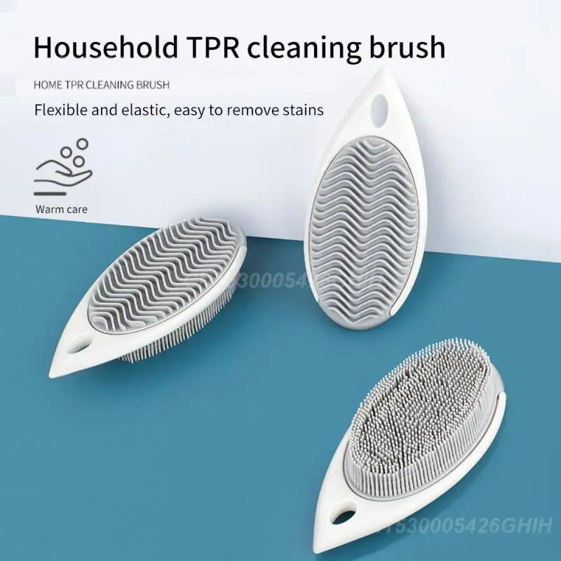 Laundry Brush Household Not Hurt Clothes Creative 2023 Home Cleaning Tool Clothing Board Brush Soft Hair Soft And Elastic