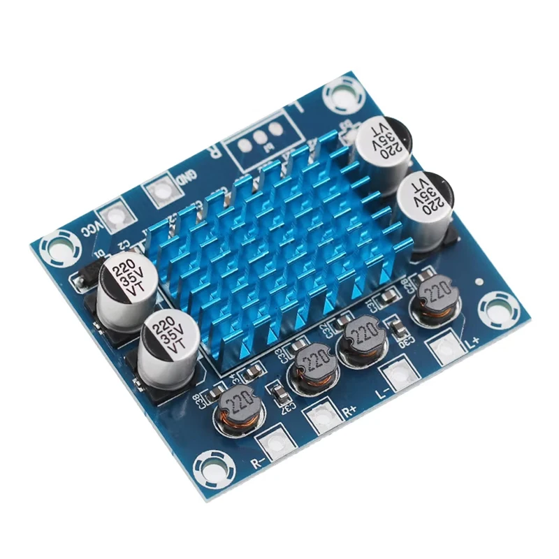 DC 8-26V 3A XH-A232 30W + 30W 2.0 チャンネルデジタルステレオオーディオパワーアンプボード TPA3110 Arduino 用