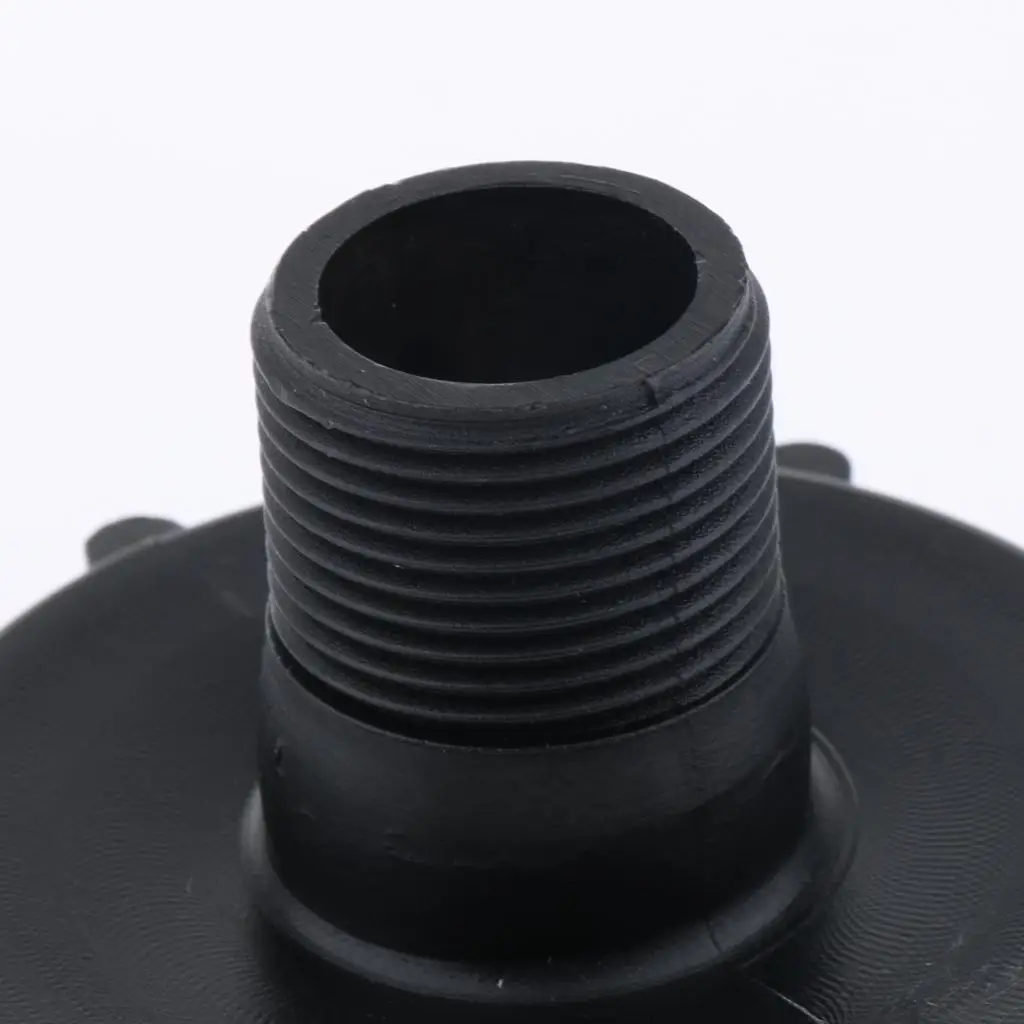 Heavy Duty Plastic IBC Tank Adapter S60x6 Coarse Thread Water Hose Connector for Home Irrigation