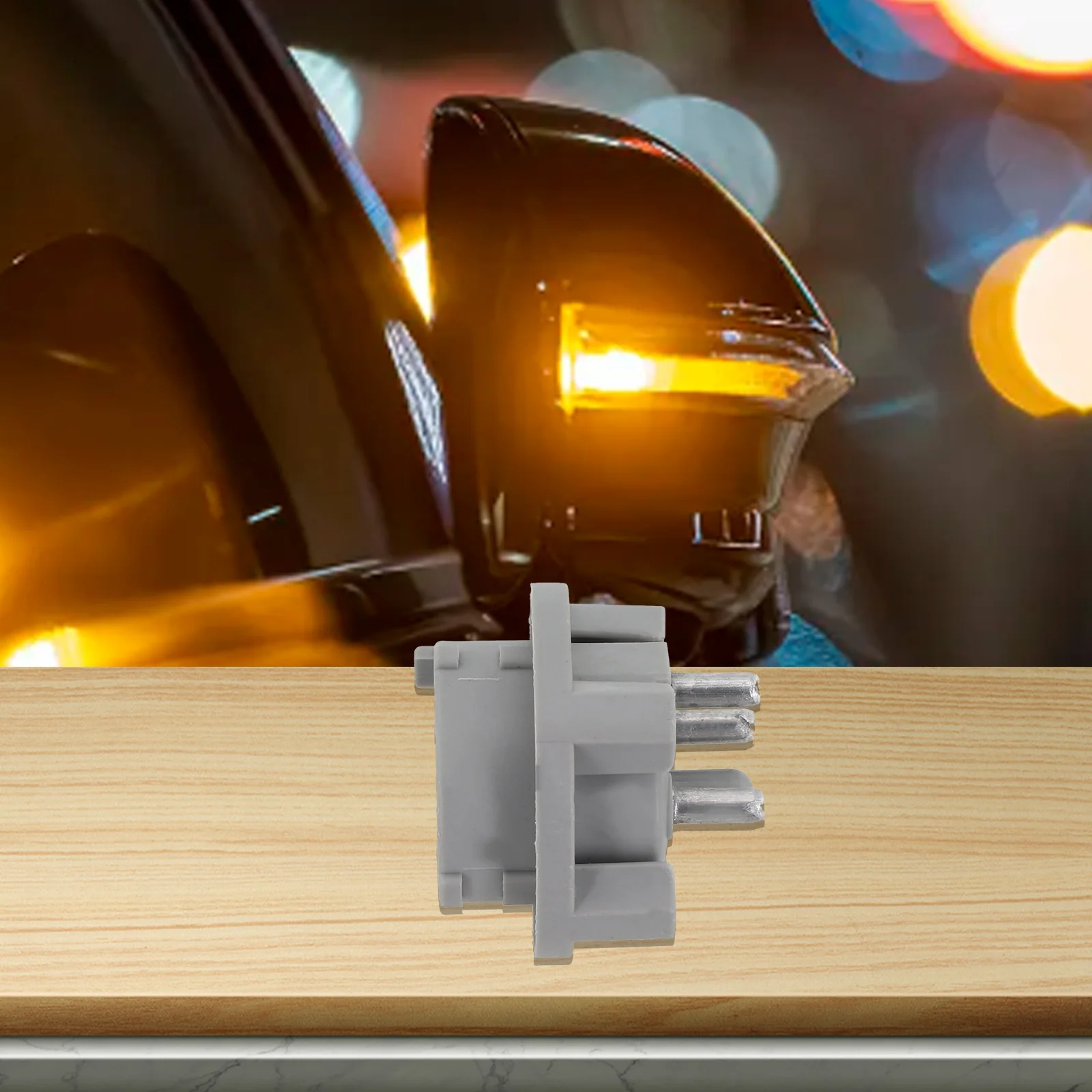 SLK Signal Socket 5 5 5CM Car Lamp Holder Wear-Resistant Non-deformation Material Wear-resistant Design For SL 600