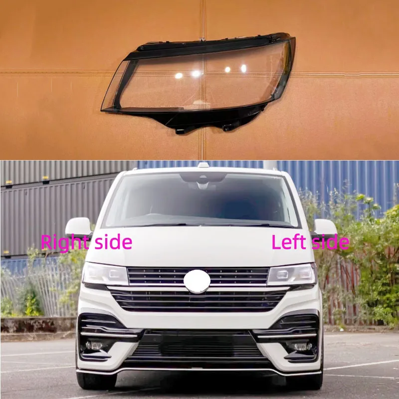 

For Volkswagen VW Multivan T6.1 T61 2019 2020 Car Headlight Shell Headlamp Cover Replacement Lamp Shade Headlamp Lens Glass