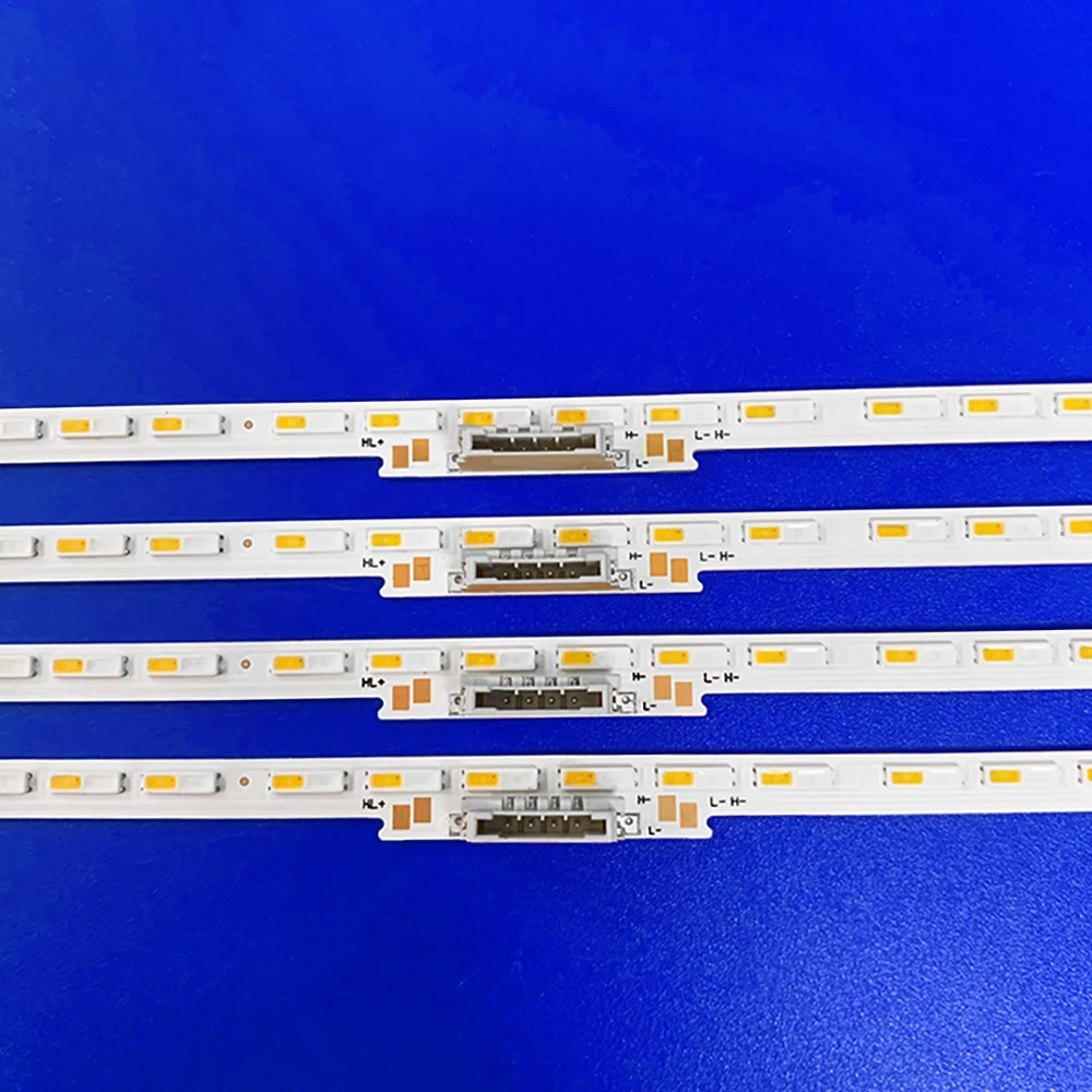 100% New 4pcs/Kit LED Strips for 85 TV UN85AU8000P UN85AU8000PXPA UA85AU8000U UA85AU8000UXZN