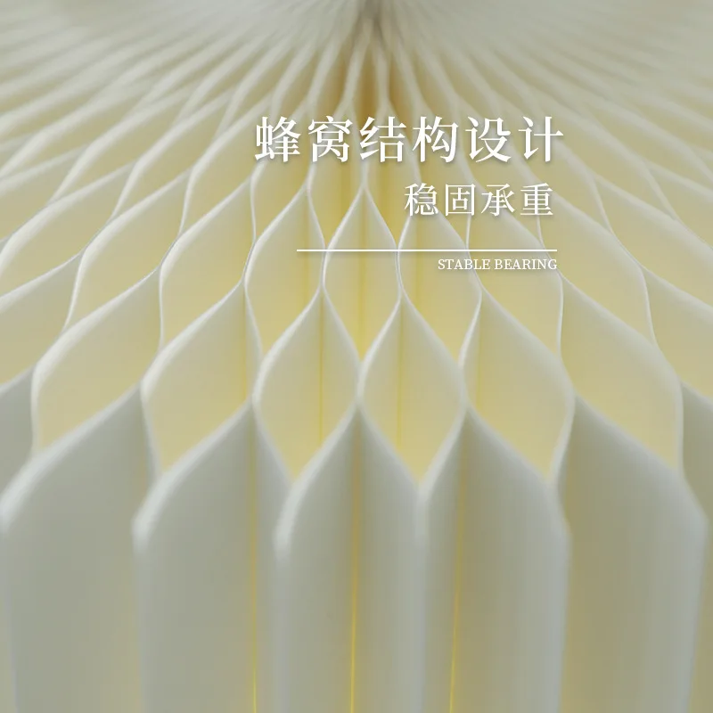 Flower display stand Dessert Cosmetics Shelf Glowing Fashion Simple Versatile Foldable Portable Paper Furniture