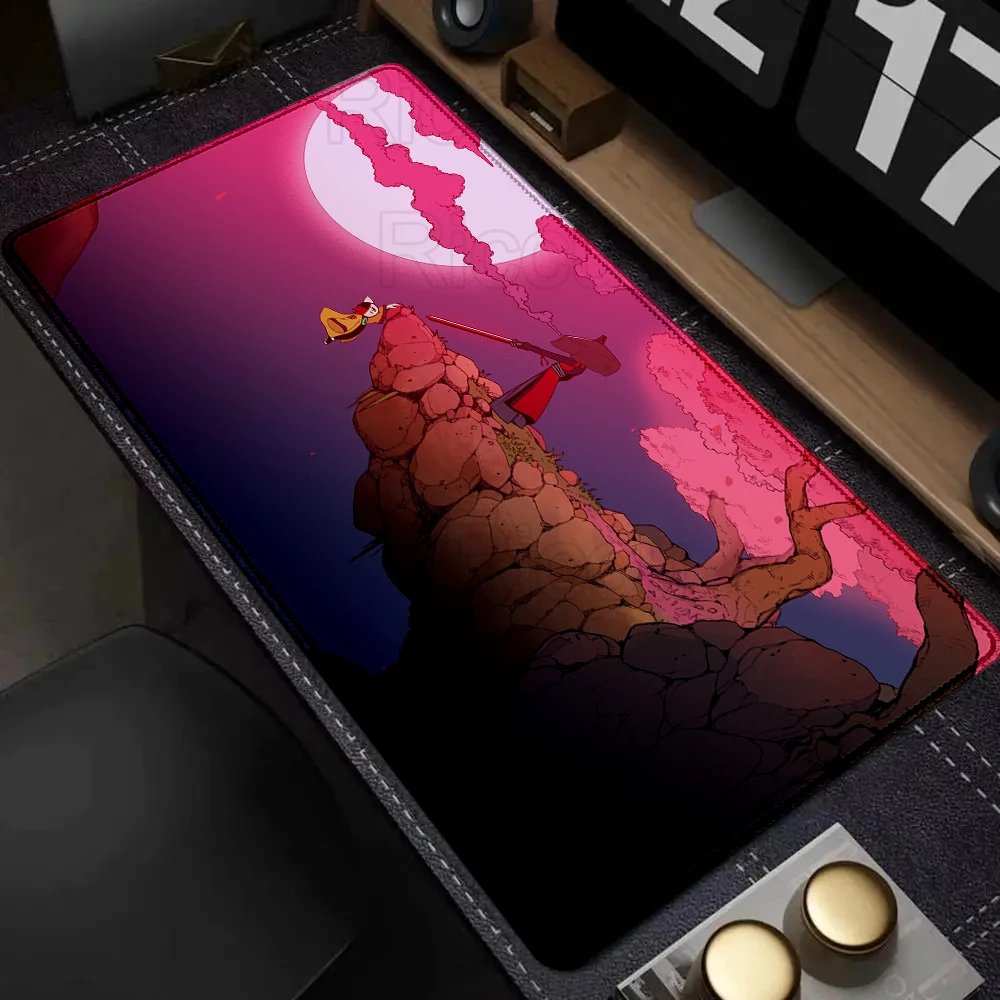 Best Sellers Adventures Nine Sols Game MousePad Non-Slip Rubber Edge locking Office Gaming play for notebook escritorio computer