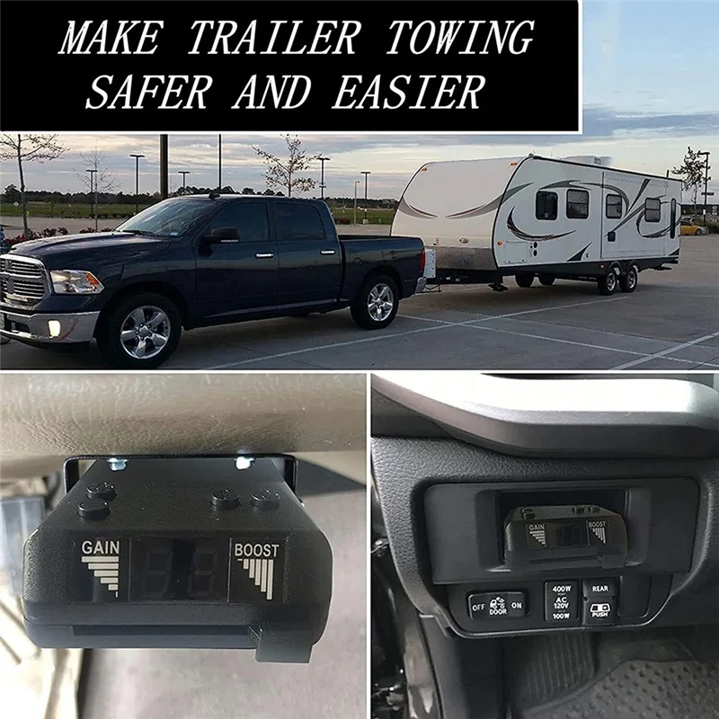 

Цифровой контроллер тормозов прицепа, контроллер тормозов с задержкой времени для электронного контроллера тормозов прицепа на 1-4 оси