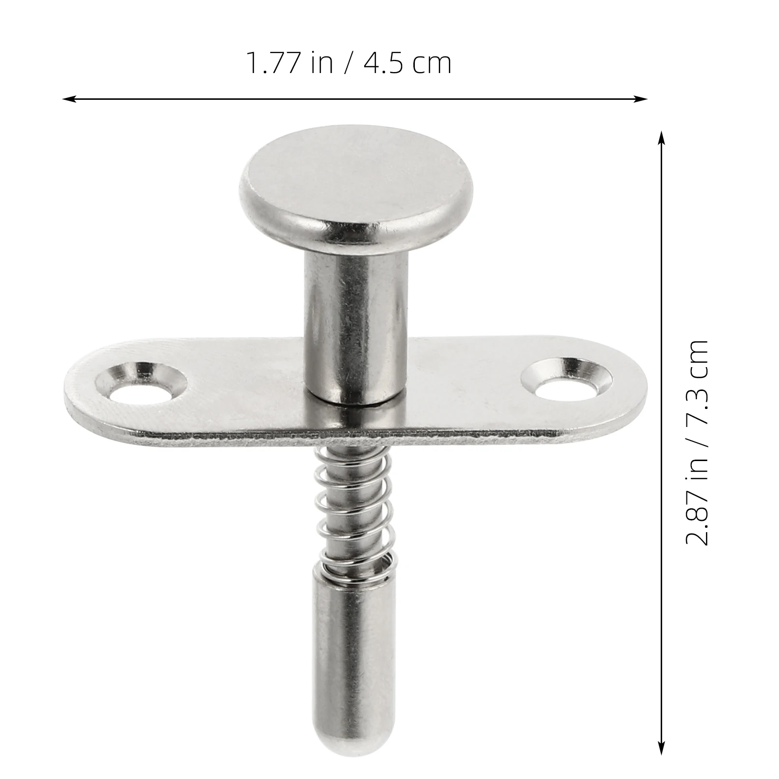

10 Pcs Baby Bed Spring Latches Furniture Fastening Fittings Iron Easy Install Adjustable Rod Screw Use