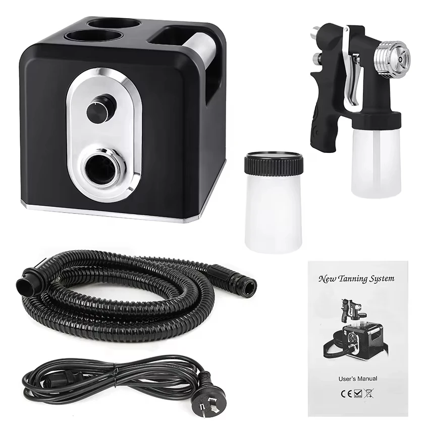 Professionelle tragbare Nebelspray-Bräunungsmaschine für den Salon und den Heimgebrauch