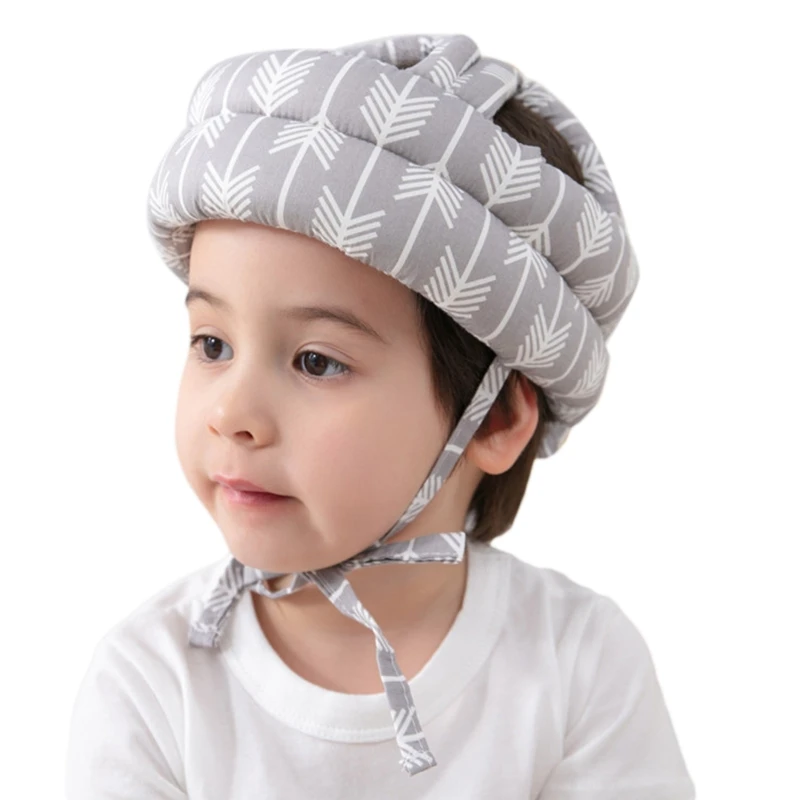 Baby Infant Head Protection Soft Hat Helmet Anti-collision Security Safety Helmet Sport Baby Play Protective Cotton Caps