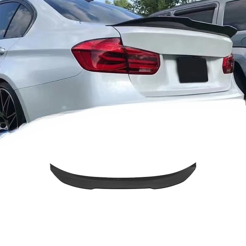 

For BMW 3 Series F30 13-18 PSM Style Rear Spoiler Wing ABS Material Adhesive Installation Exterior Styling Body Kit Upgrade Part