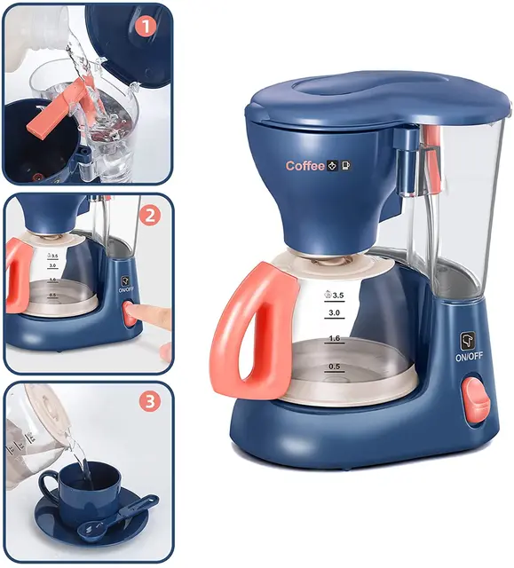 Simulation Kitchen Toys Home Appliances Set Play House Toy Washing Machine Bread Maker Oven Microwave Cooker Creative Kids Gift 4