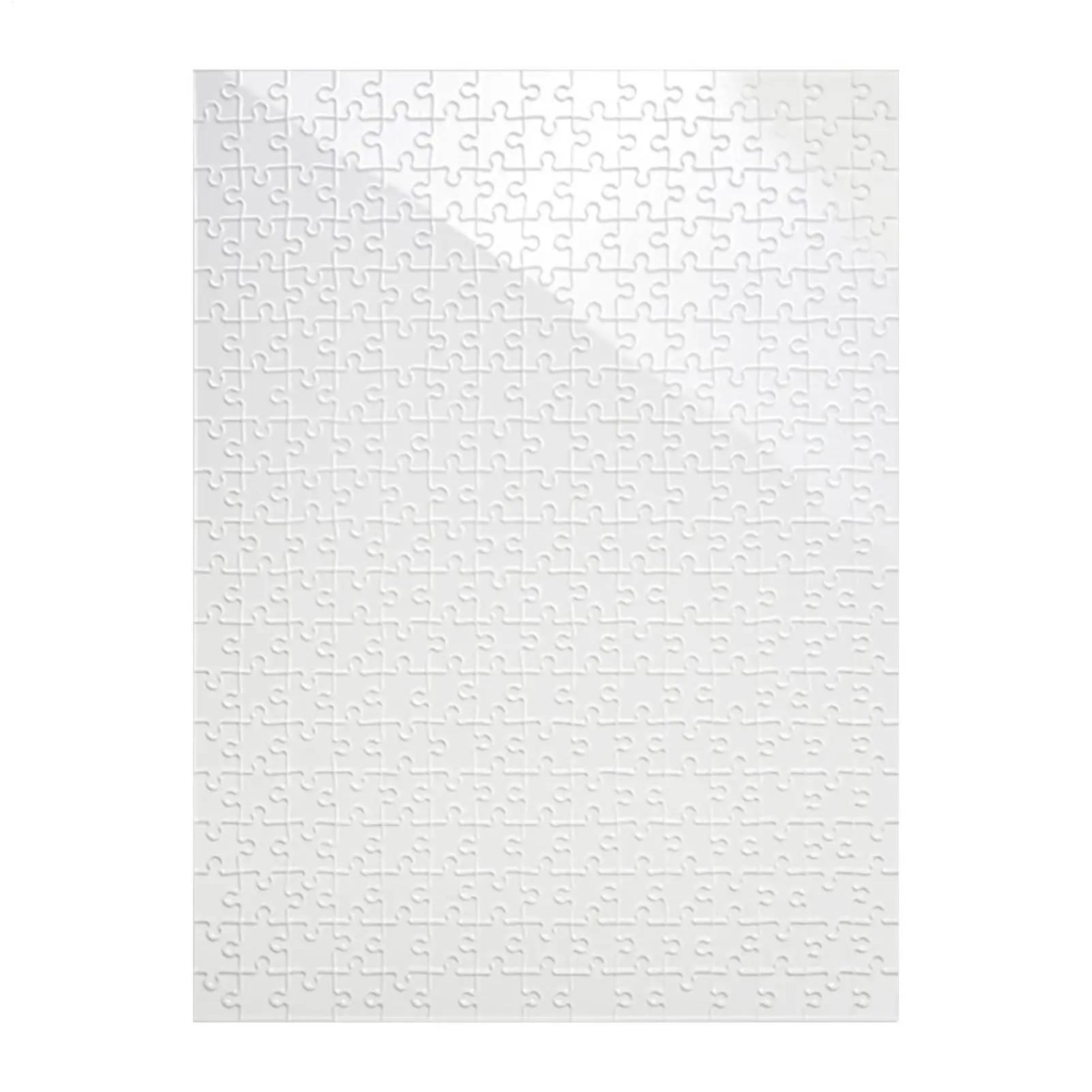 Clear Puzzle 200Pcs Jigsaw Puzzle Acrylic Impossible Brain Teaser Puzzle Clear Difficult Puzzle Jigsaw for Women and Men