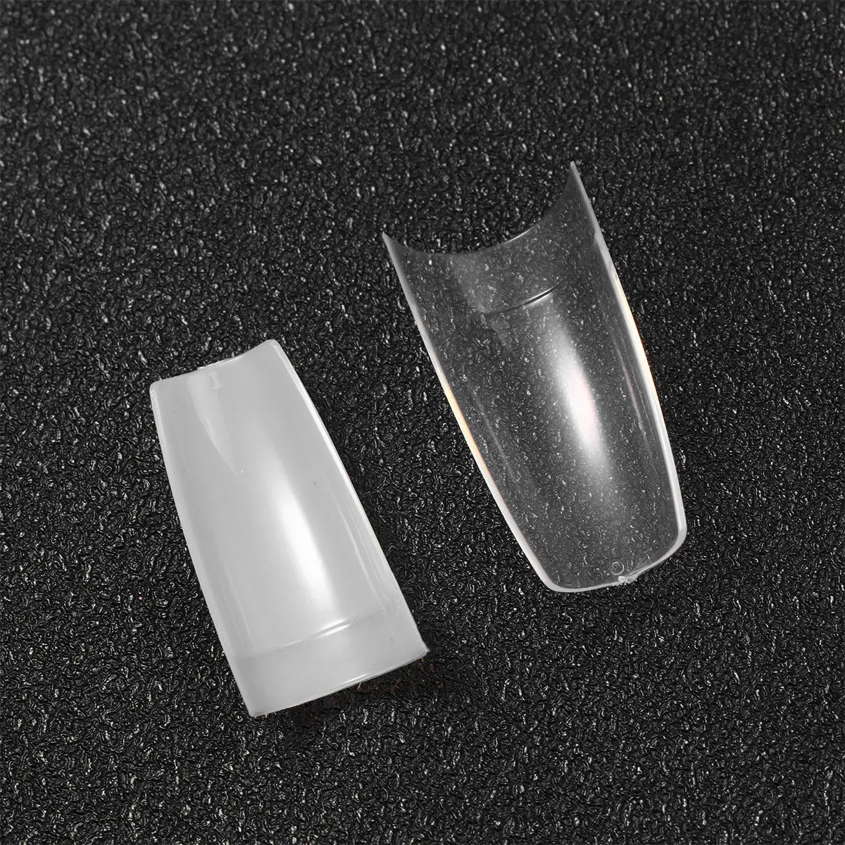 

1000 шт. накладных ногтей с половинным покрытием, французский маникюр, искусственные ногти для праздников, вечеринок, дней рождения, Хэллоуина, декор для маникюра, набор накладных ногтей