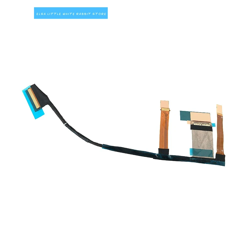 FOR HP OmniBook X Flip 16 16-AS0043dx 16-AS0013DX P50186-001 LCD Screen Cable 450.0VU09.0011