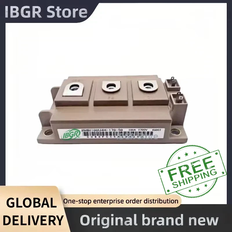 

2MBI100U4H-170-50 2MBI150U4H-170-50 2MBI200U4H-170-50 2MBI300U4H-170-50 IGBT Module New Original in stock