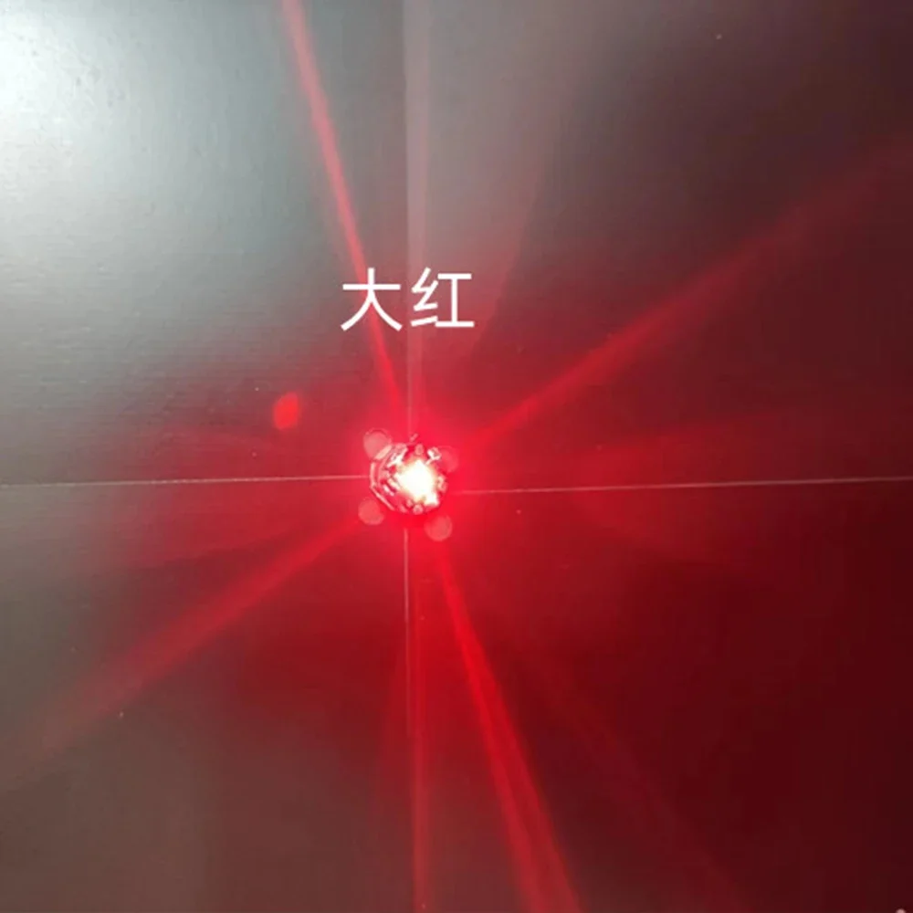 Mini Super Bright Magnetic Control Led Lamp Wireless Lights for Diy Model Making/Robots/Cars/Dollhouse Decoration/Diroama 1pc