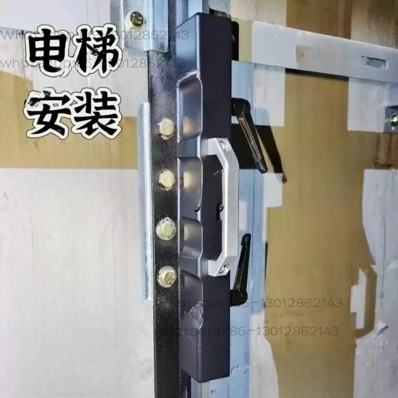 Suitable for Magnetic suction elevator guide rail docking device connecting artifact, elevator special knife blade ruler