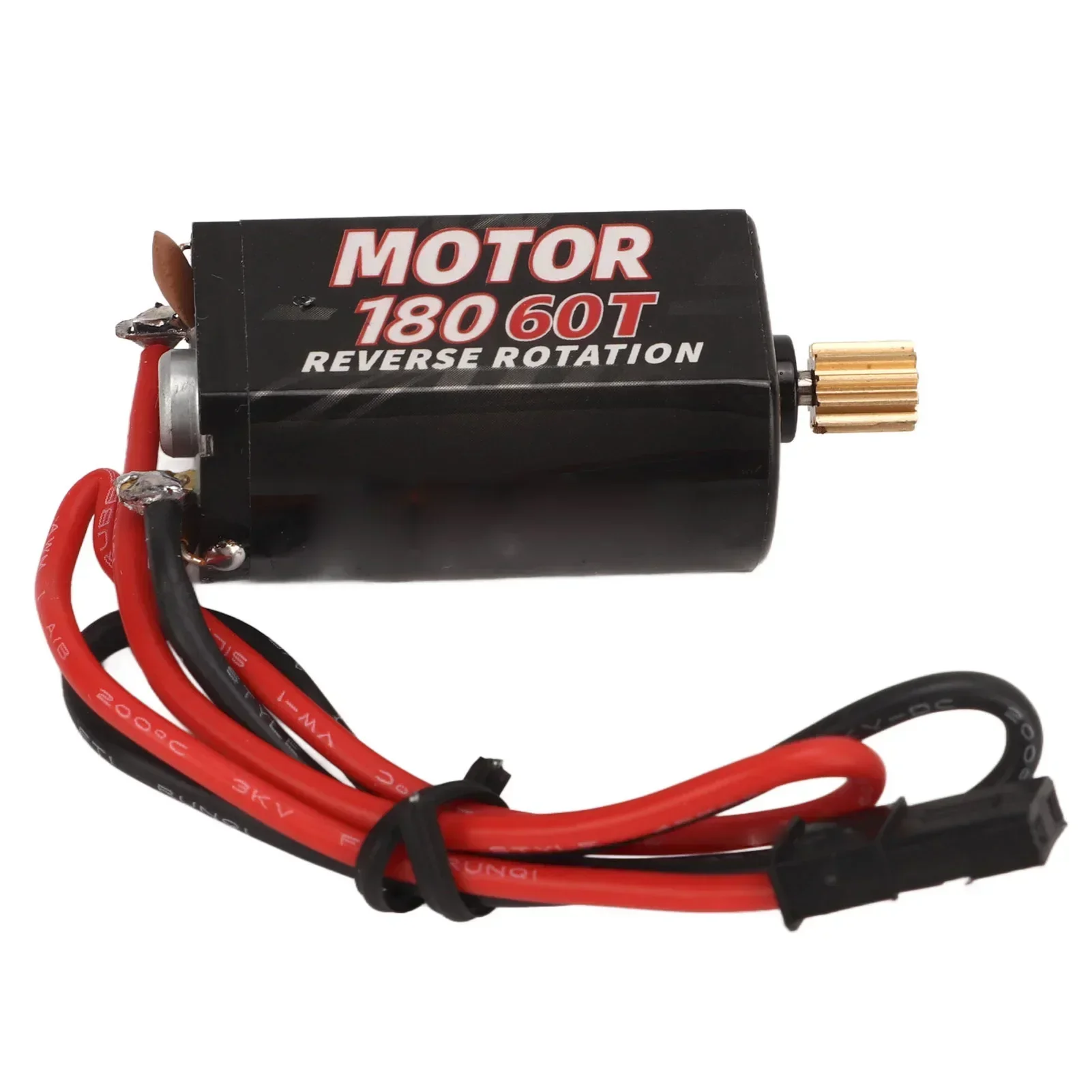 Moteur à balais 180 53T 60T 70T 80T avec pignon 11T pour 1/18 RC inoler Car Monster Climb TRX4M TRX4-M pièces de mise à niveau