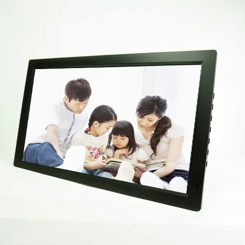 22 Inch Digital Photo Frame With Picture Video Input 21.5 Inch