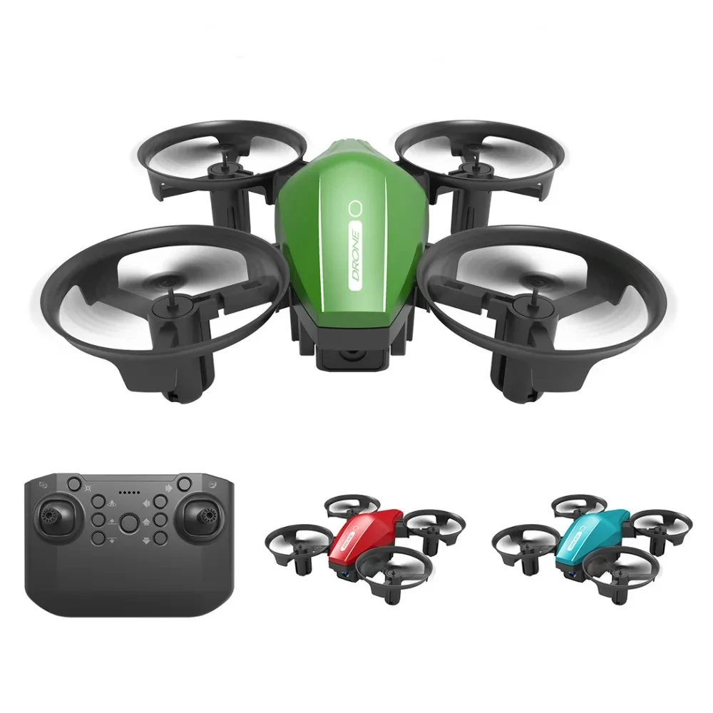 LSRC 2.4G Mini RC Portable Drone GT1 Quadcopter Headless Mode 360° Roll Professional Pocket Stunt Dron Gifts Toys