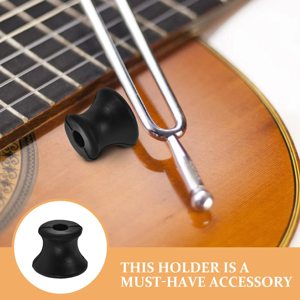 

3pcs Non-Slip Tuning Fork Base Universal Meditation Holder Home Office Travel Musical Instrument Parts Yoga Accessories Sound