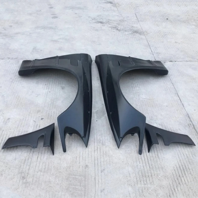 Front Wide Fender for BMW E46 1999-2005 Modified New Style Left and Right Fender Body Kit Car Accessories