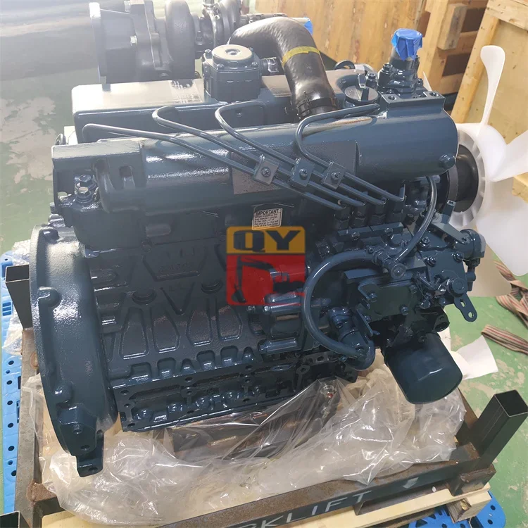 Original 4 Cylinder V1505 V2203 V2403 Complete Engine Assembly In Stock