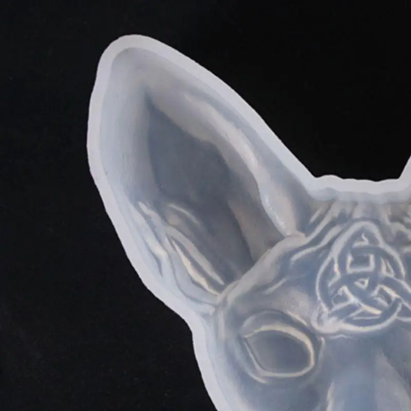 

T5UF Cartoon for Cat Listing Silicone Mold Pendant Molds for Home Decoration Jewelry