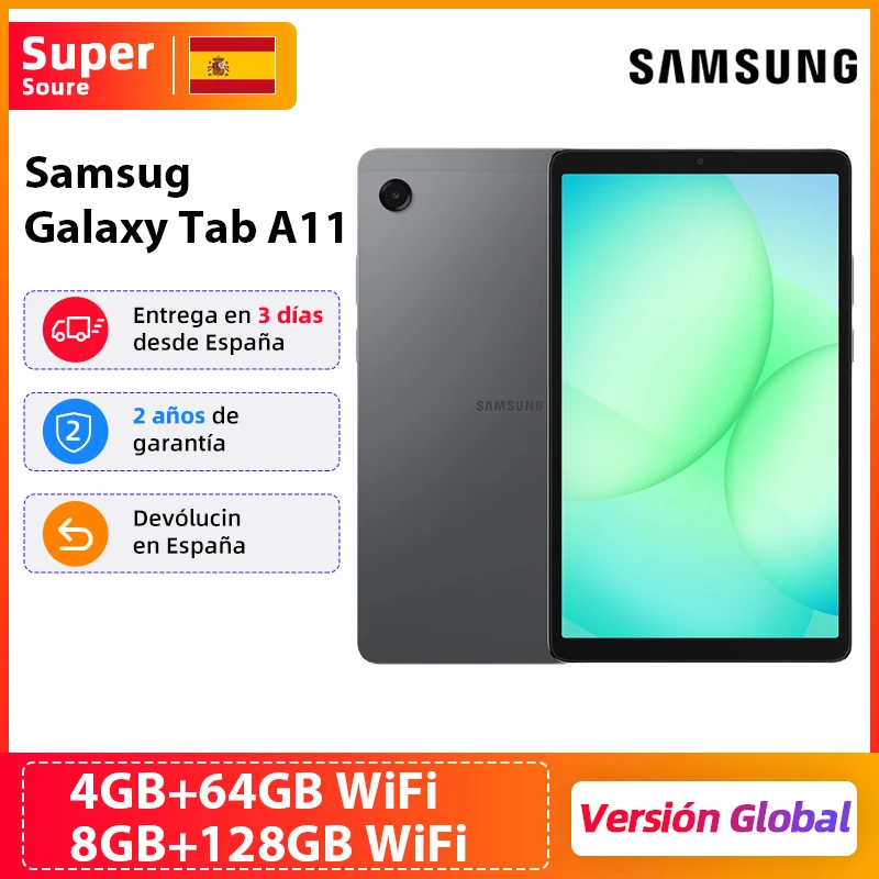 Samsung Galaxy Tab A11 WiFi SM-X133 Global Version Tablet 8.7