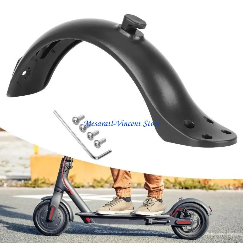 

A70F Electric Scooter Задние крылья Splash Guard 4 -я отверстие замены пластика для скутера