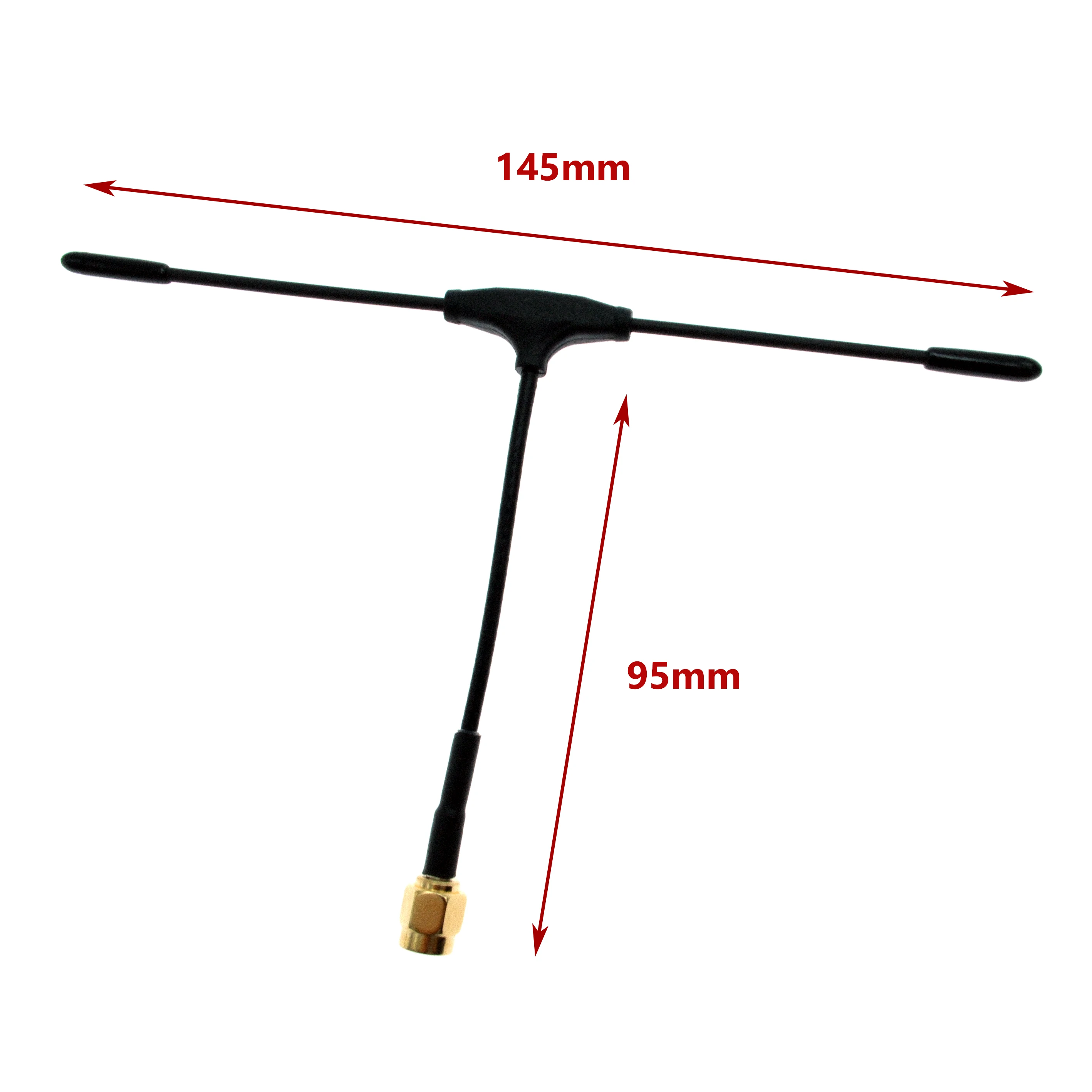 Antena T 2,4 GHz 915 MHz Antena Moxon dalekiego zasięgu SMA UFL do modułu ES24TX/Lite/Slim Pro Micro TX ES900 ExpressLRS ELRS RX