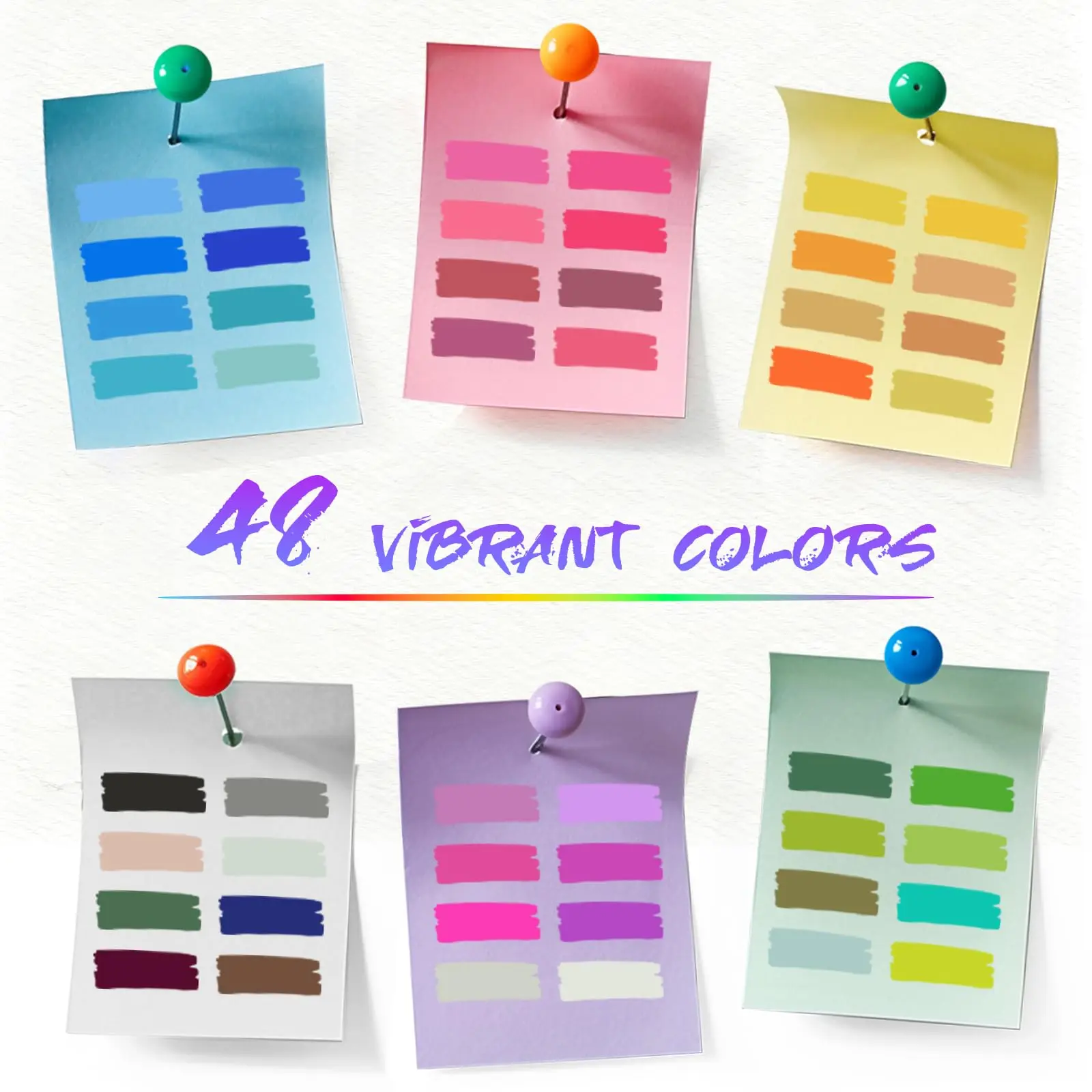 12-60 Colors Felt Tip Drawing Watercolor Art Markers Pen Dual Brush Fineliner Colouring Pen Set for Calligraphy Painting