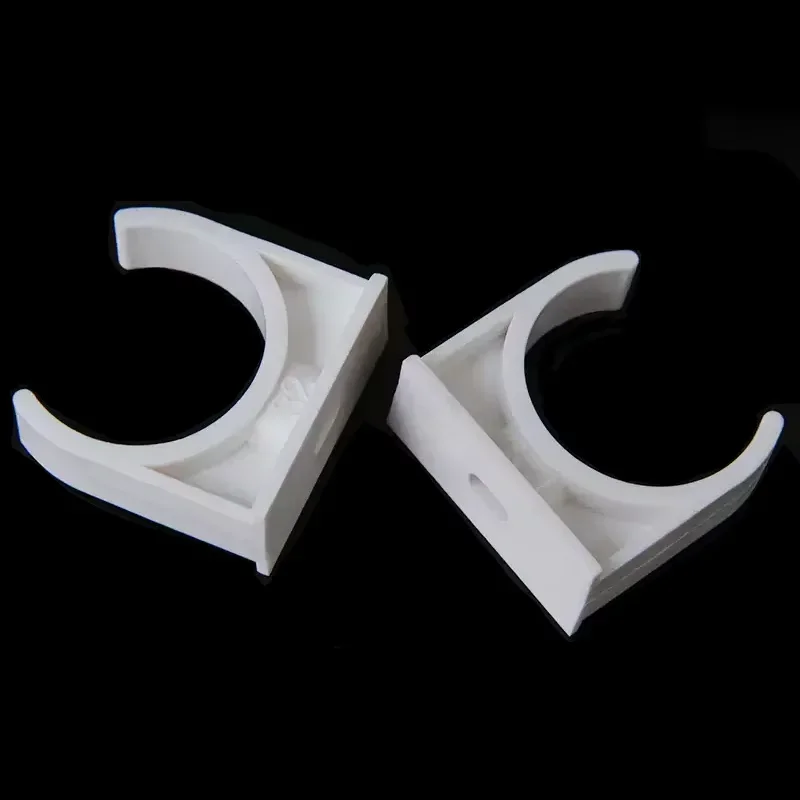 5-40PCS 16mm 20mm 25mm 32mm Wasser Rohr Klemme PVC Rohr Unterstützung Garten Bewässerung system Zubehör Bewässerung Anschluss Rohr Haken Wa