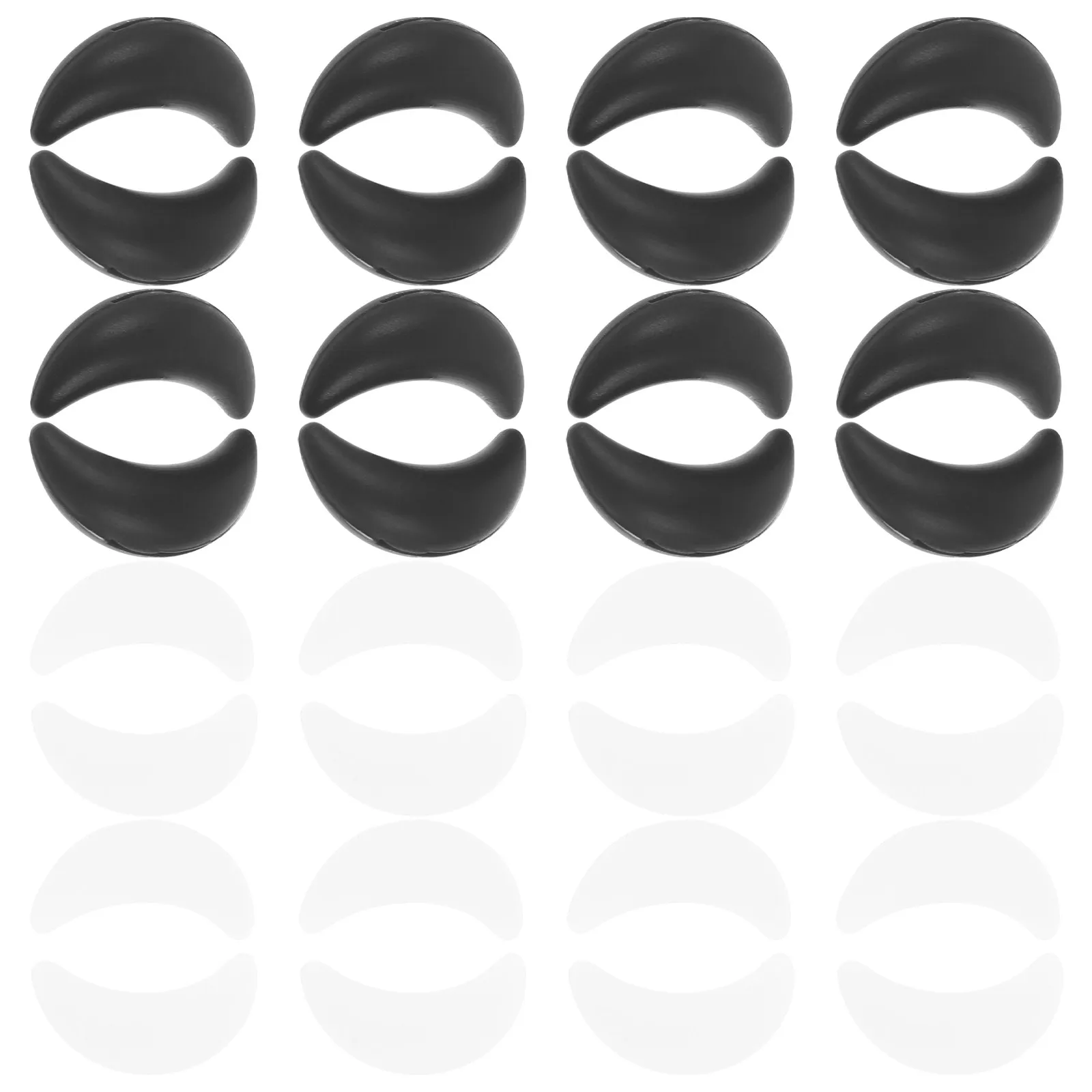 

20Pairs Anti-Slip Eyeglasses Ear Grip Hooks Silicone Glasses Retainer for Children Non-Slip Secure Fit Cute Decorative