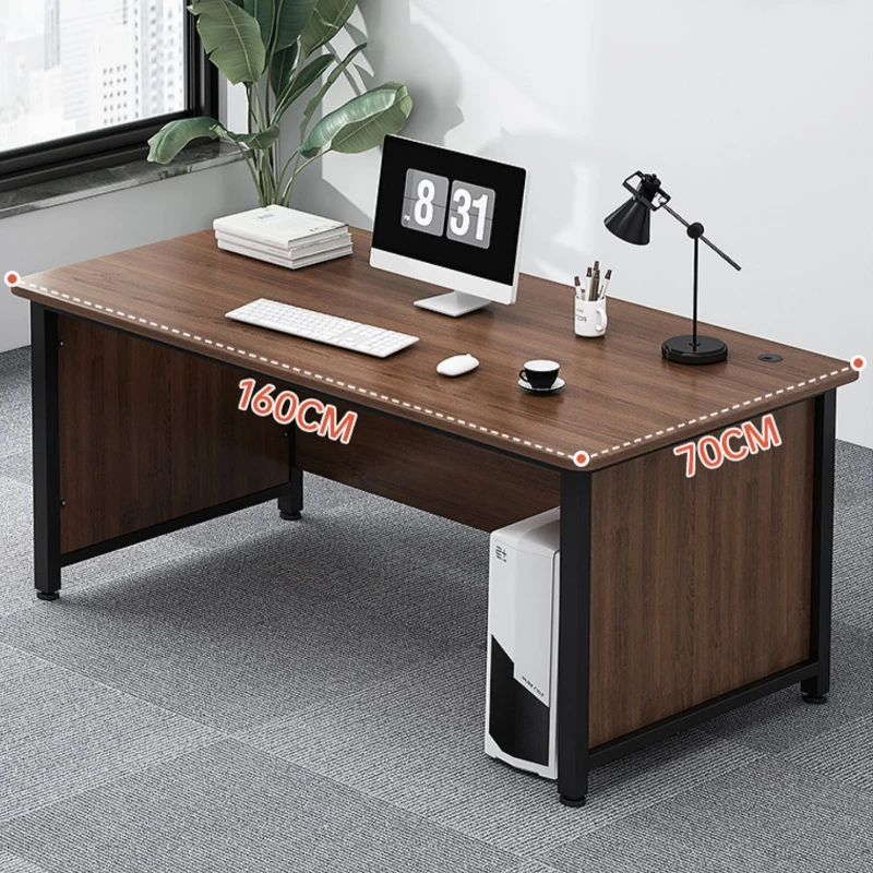 

Corner Boss Office Desks Simplicity Easy Modern Computer Employee Office Desks Combination Desktop Escritorios Furniture QF50OD