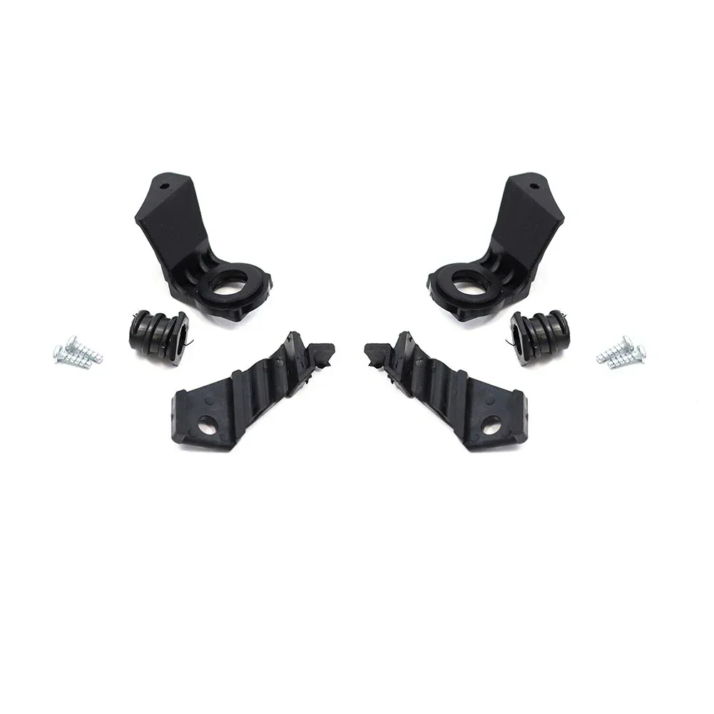 For Golf For Mk5 2003-2009 For V (1k1) 1.4 Headlamp Supports Headlight Bracket Tab Repair Kit Left Right Sides Head Light Stands