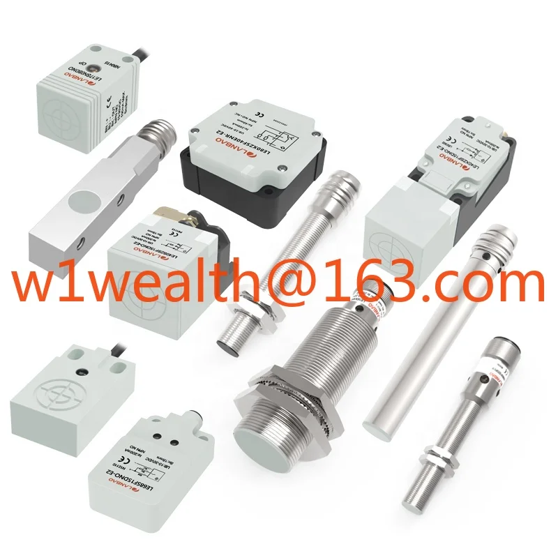 

NPN PNP 4-wire DC 10-30V M12 automatic induction proximity sensor