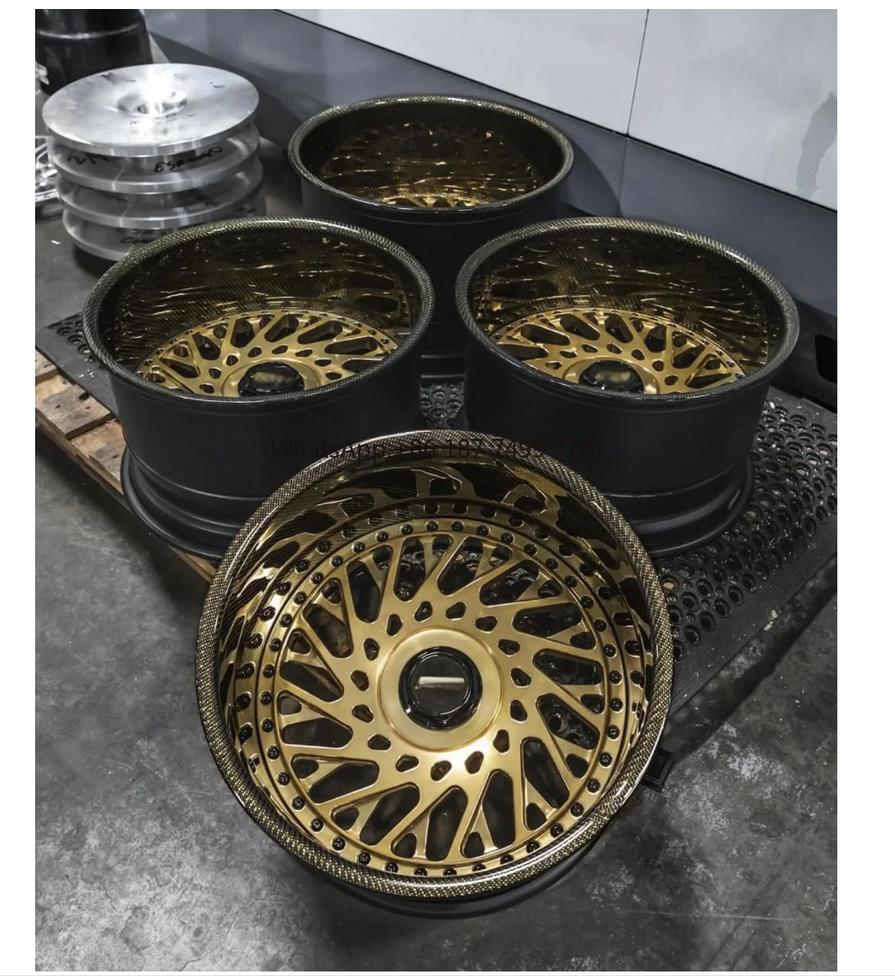 

Passenger Car Wheels 20 21 22 24 26 28 30 Inch 10.5J 11J 11.5J 12J 12.5J 13J 13.5J Forged Wheels 6061-T6